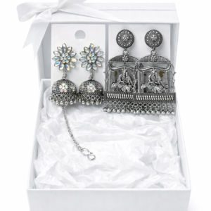 Traditional Jhumka Earrings for Women | Elegant Ethnic Jewelry